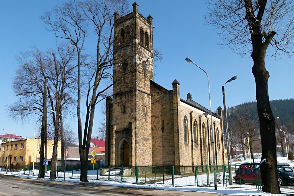 Evangelical church - Lubawka - POLAND - 2013 by ROSTAMDALILA