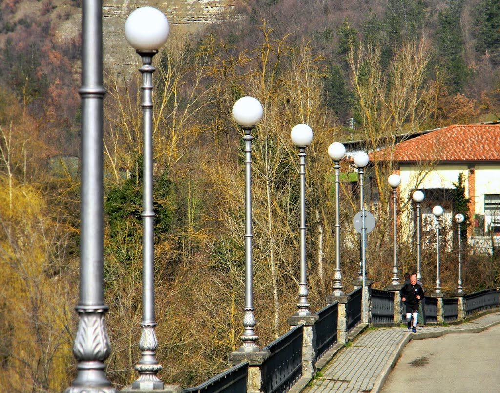 Santa Sofia, footing sul "lungo fiume" by antenoremalatesta