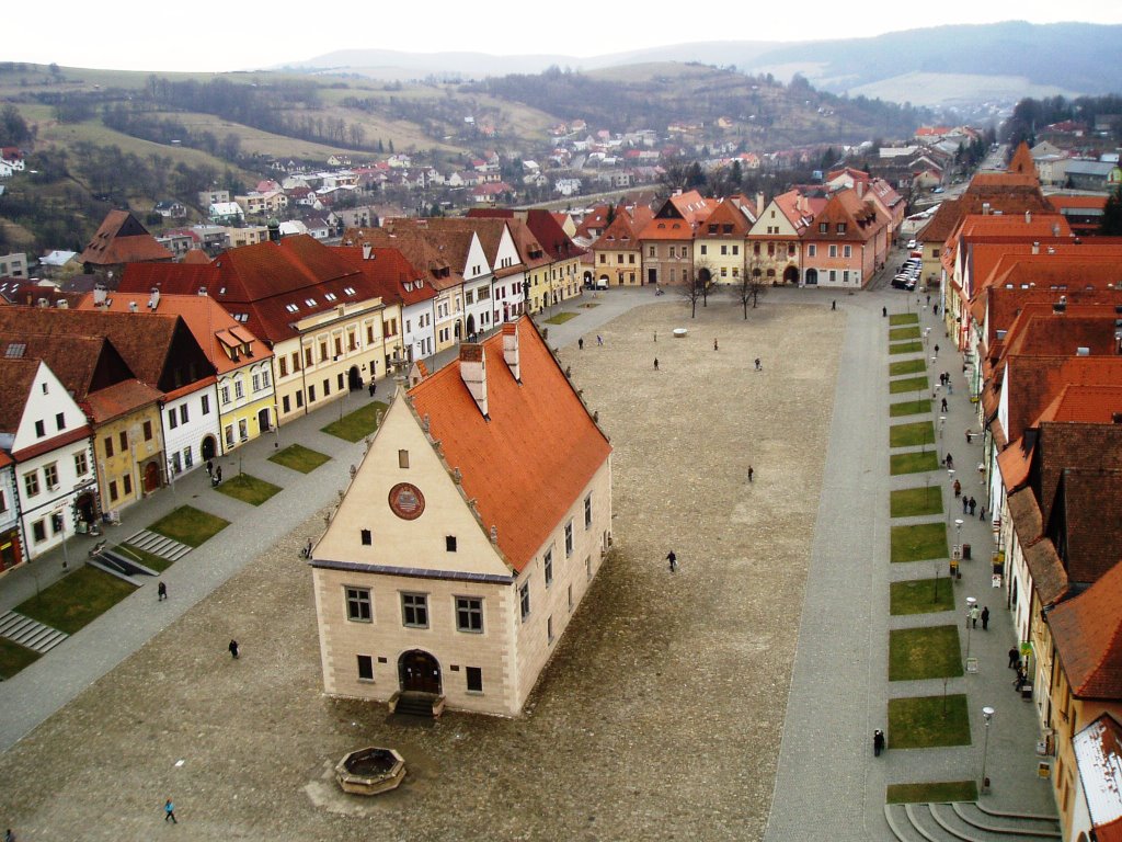 Bardejov - panoráma by Jozef Geffert