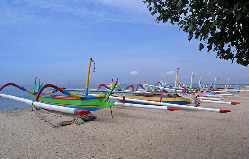 Sanur Beach 2005 by kay.h