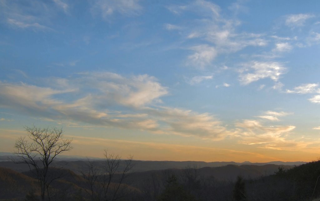 Clinch Mountain View by Michael Lowe