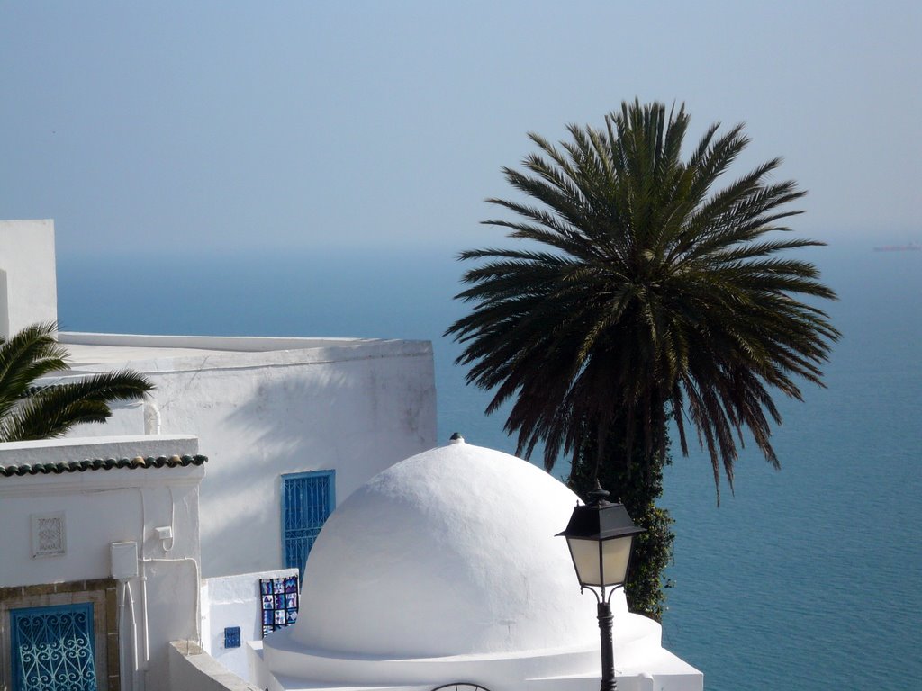 Sidi Bou Said by Loulou