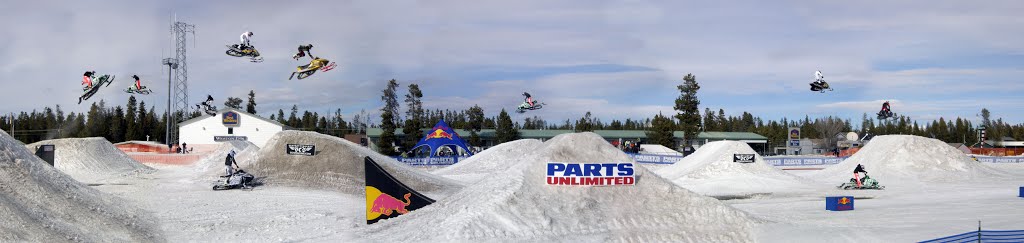 SnowCross-Panorama by Edina-MN