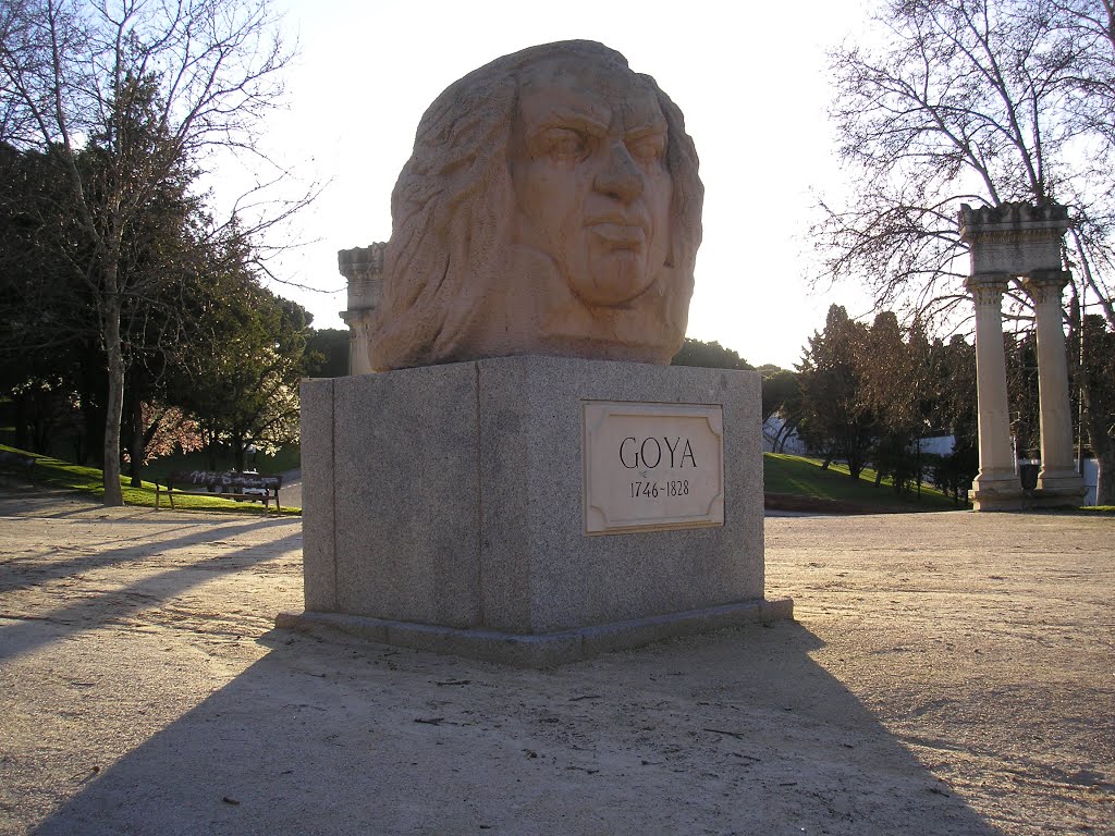 FRANCISCO DE GOYA (Parque de San Isidro-Madrid) by juan lb