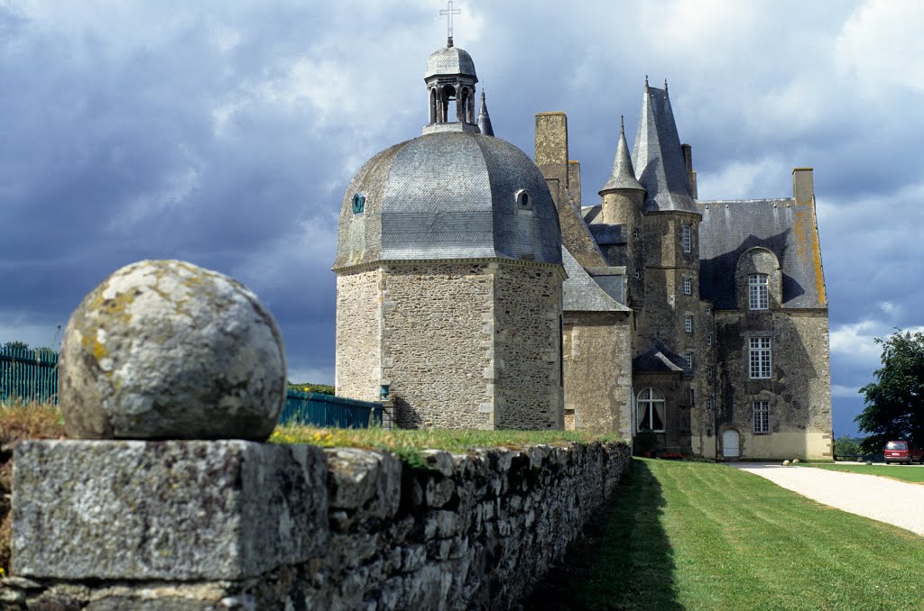 Château des rochers by wazo