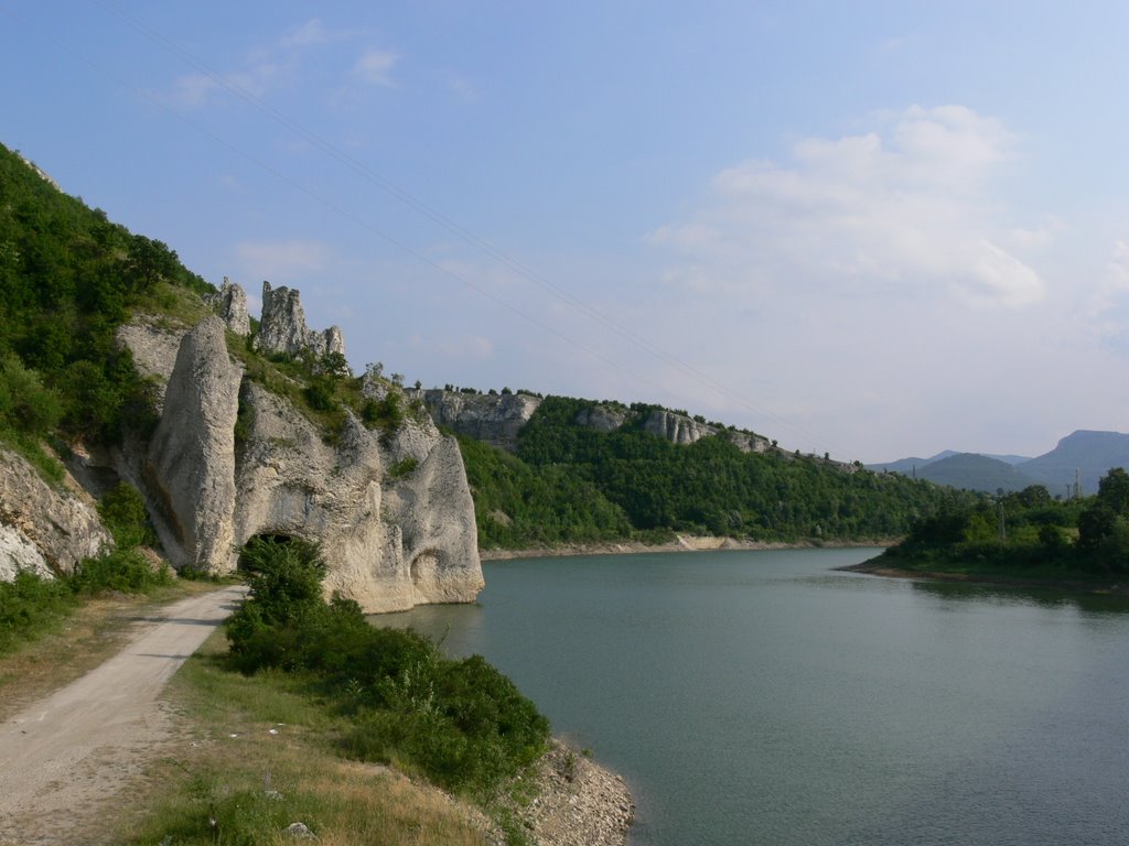 Bulgaria, Tsonevo Dam, The Wonderful Rocks by vzediam