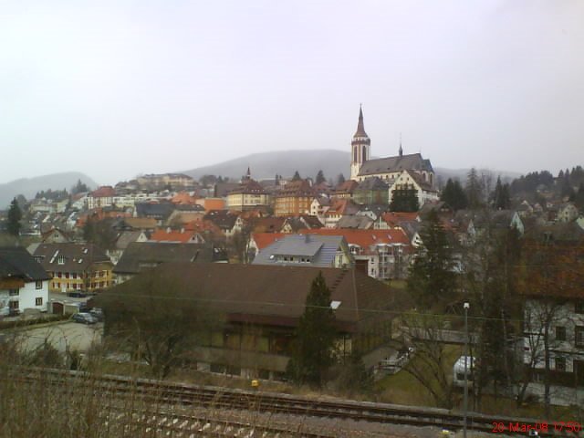 Titisee-Neustadt View from Schützenstrasse by Anastasía_G.