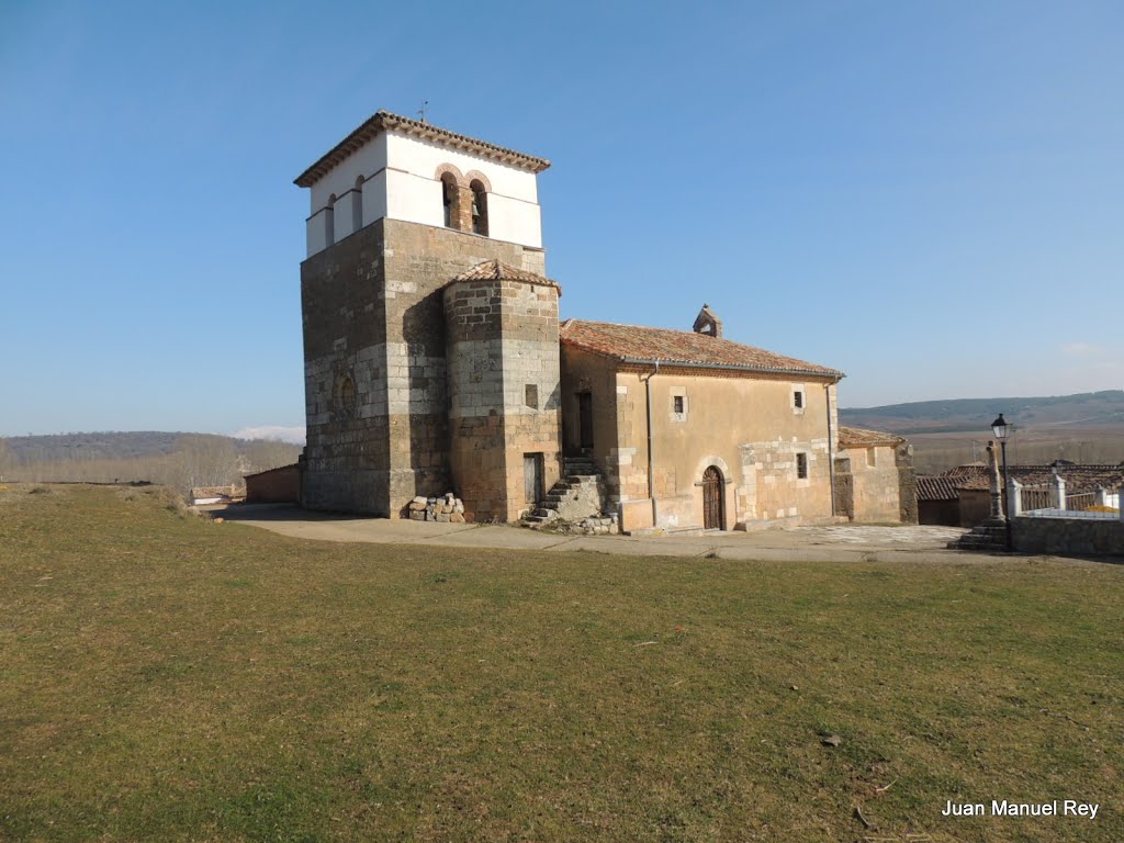 Olmos de Ojeda (Iglesia de San Miguel) - Palencia - 2 de marzo de 2013 by Juan Manuel Rey Zamora