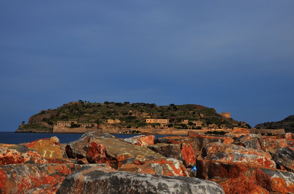 Spinalonga - Plaka - Elounda - Crete / Σπιναλονγκα - Πλακα - Ελουντα Κρητη by Sifaki Maria