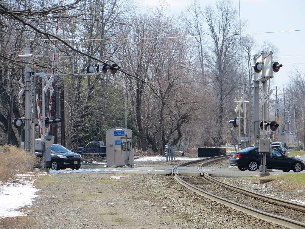 Main St RR Xing by Adam Elmquist