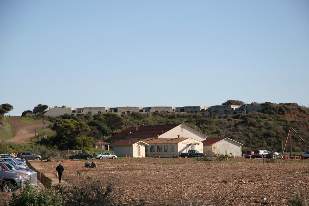 Battery George Yates, Fort Baker by Peter Brungs