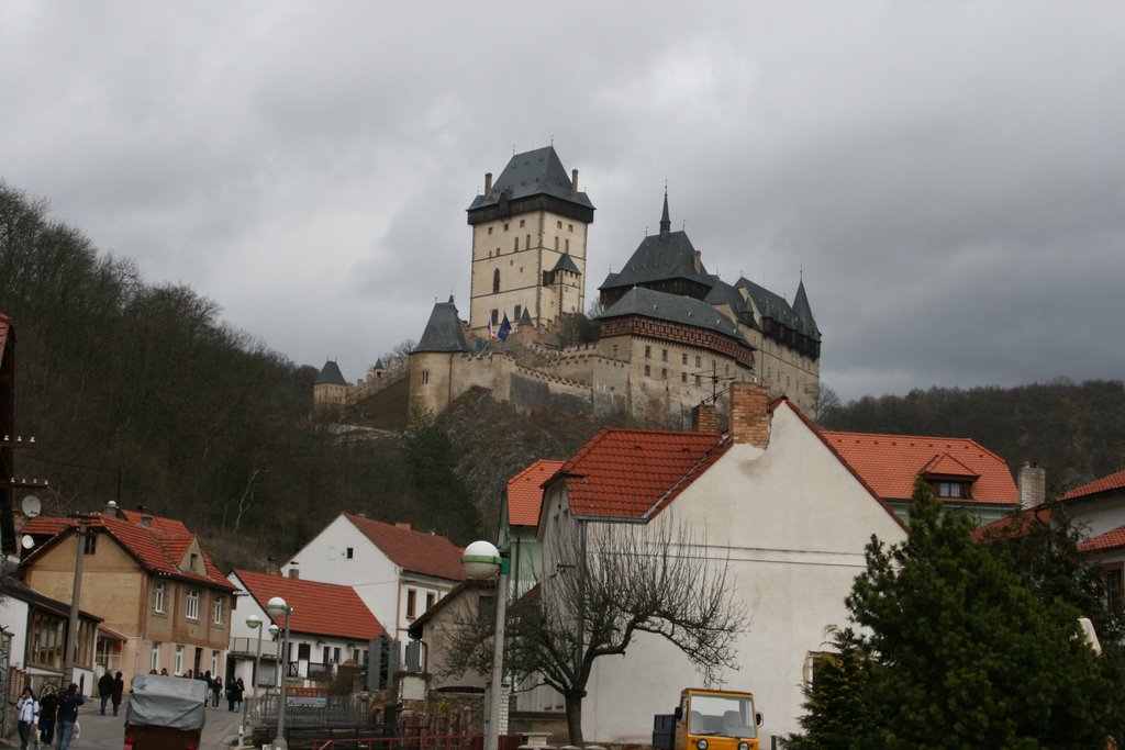 Karlstejn Castle by Andreas Morsch