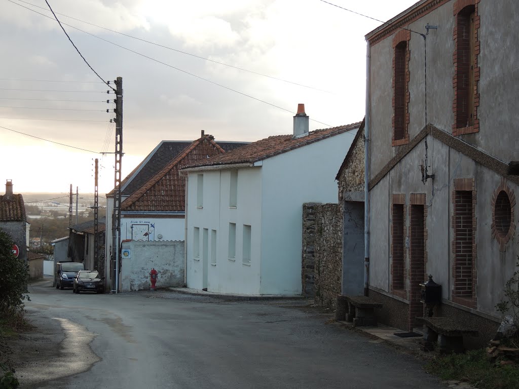 La Varenne, rue de la Durvallière by tofil44