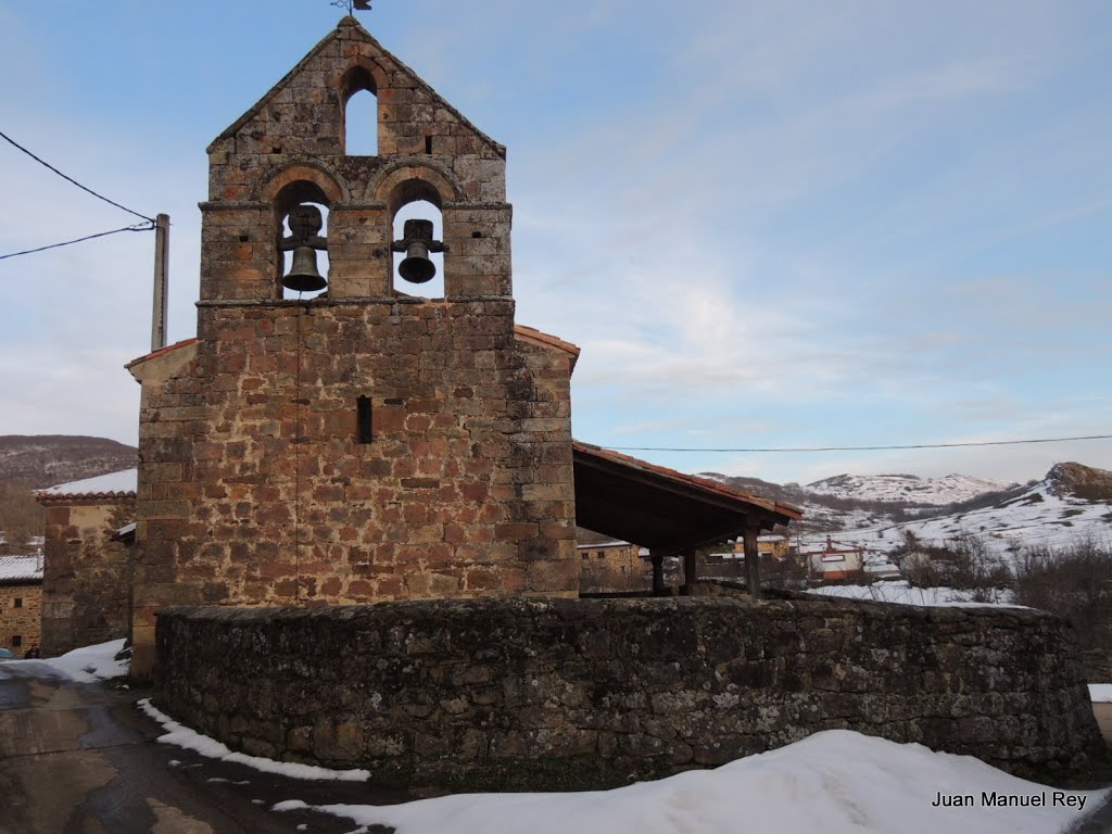 San Martin de Perapertu (Iglesia de San Martín) - Palencia - 2 de marzo de 2013 by Juan Manuel Rey Zamora