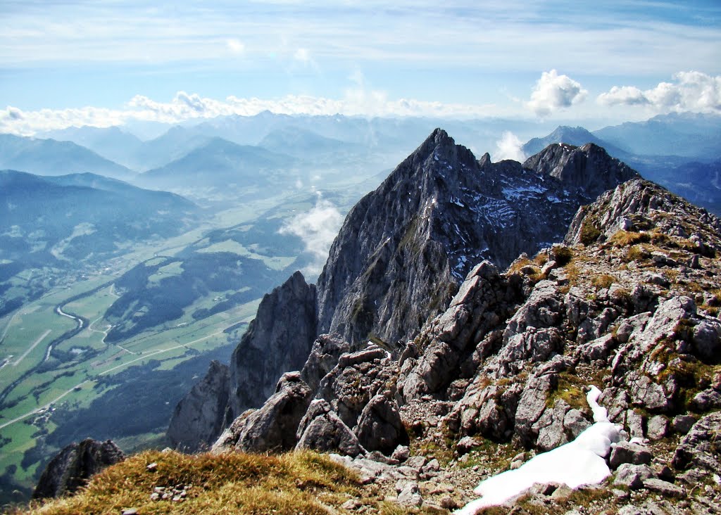 Blick vom Grimming Richtung Süd-West; 09/2011 by trumsi