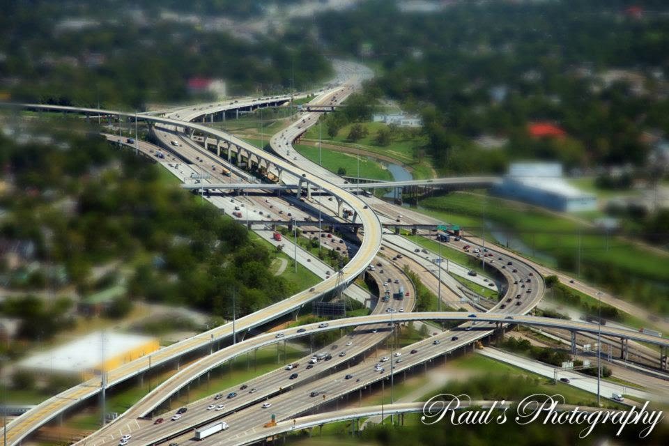 Houston Freeways by Raul's Photography