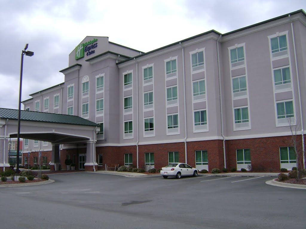 Holiday Inn Express, Valdosta by mriveraz