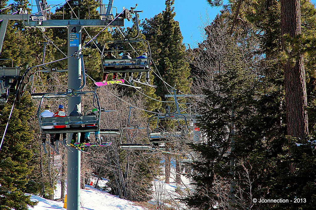 High Lift • Wrightwood, Ca. by Easy Street Images ©