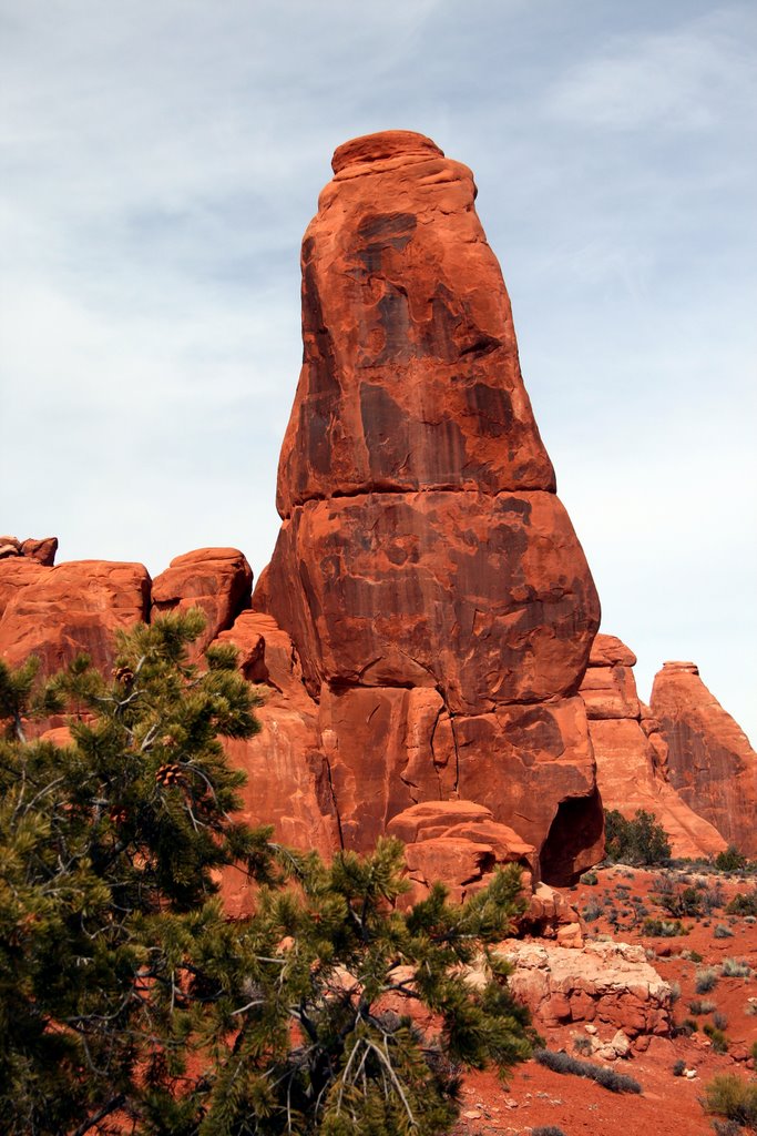 Arches National Park, Utah by Richard Ryer