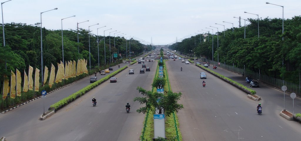 Kemayoran st - jakarta by Jusak Jonash