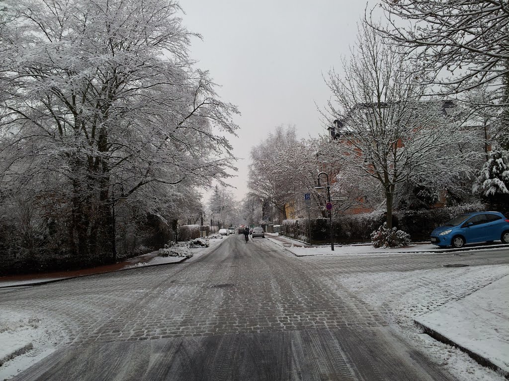 Hansenstraße, Spring 2013, Göttingen. Lower Saxony, Germany by photon master