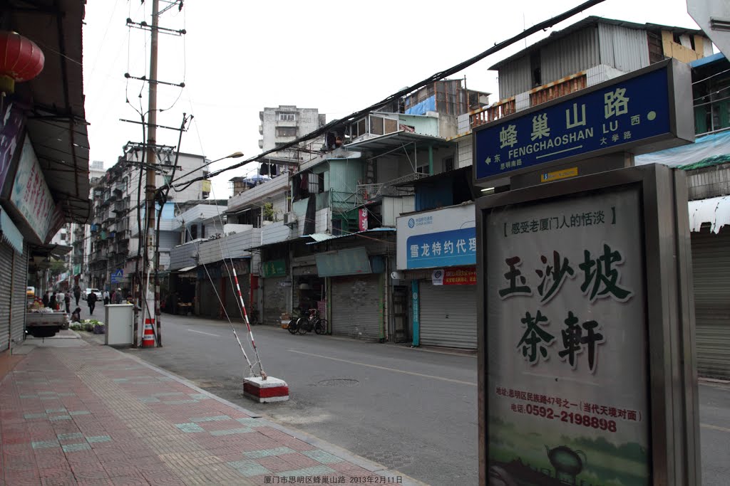 蜂巢山路 feng chao shan lu by wanghongliu