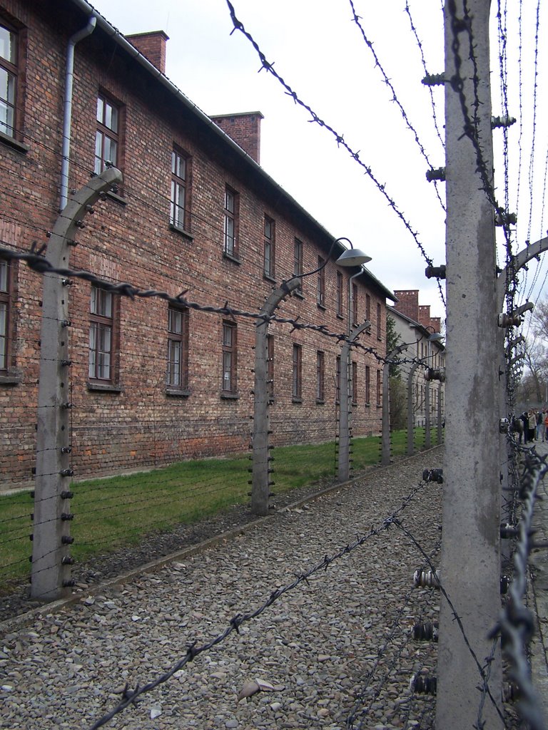 Auschwitz by benkonora