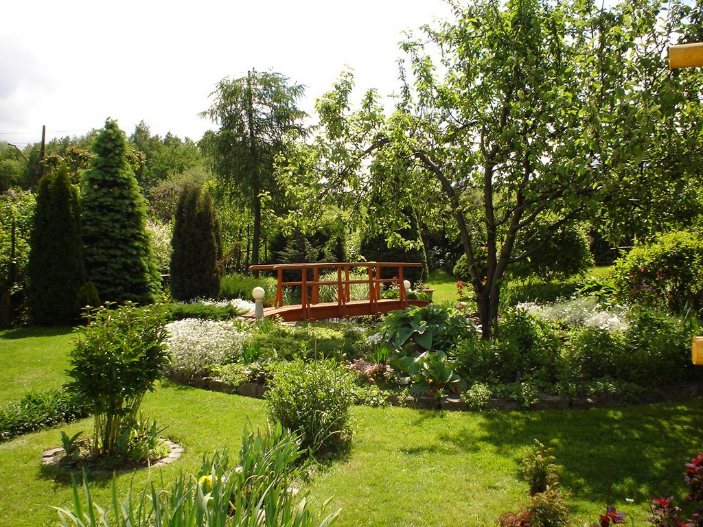 Polish Gardens In Wałbrzych by Wota