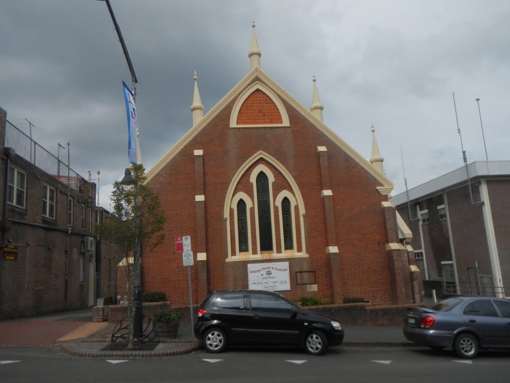 AU - Katoomba - Church by Petr.bo