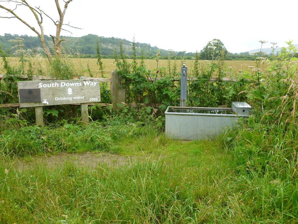 South Downs Way Water Stop by bonesx1