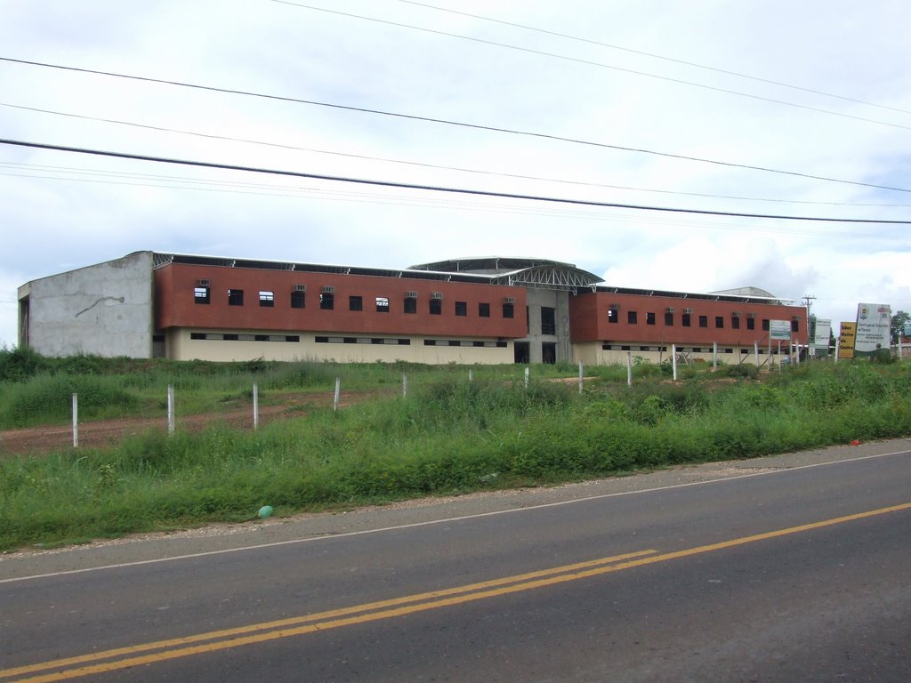 Construção da nova Rodoviária ,Floriano - Piauí -wfm by walterfmota