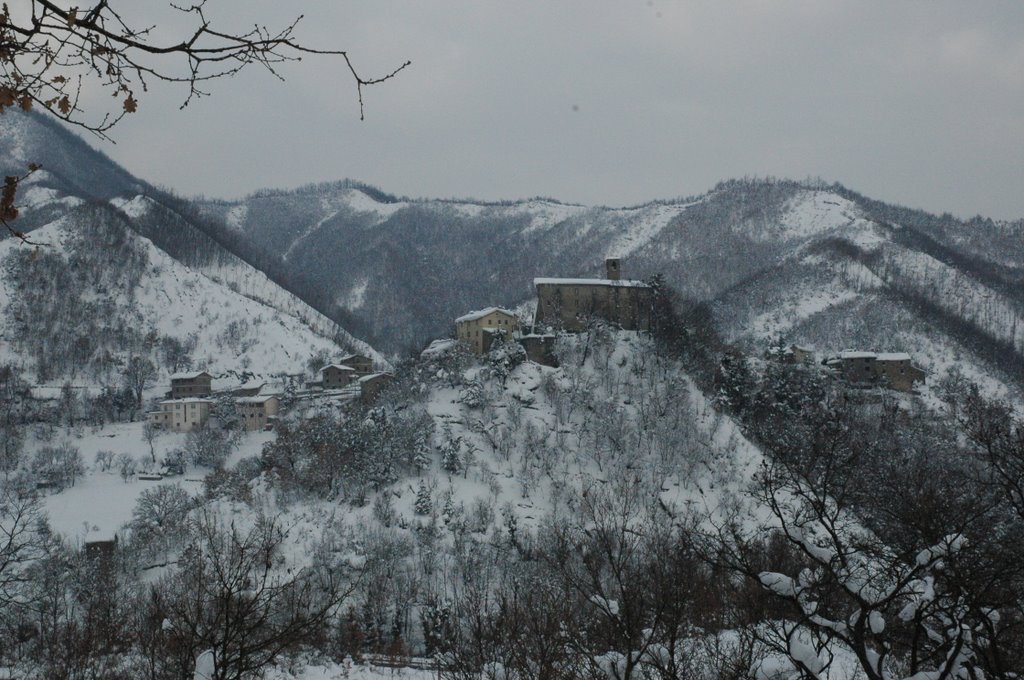 Casteldelci innevata by michelepratiffi