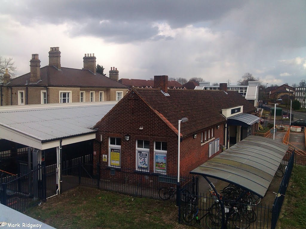 Staines Railway Station (7) by Mark Ridgway