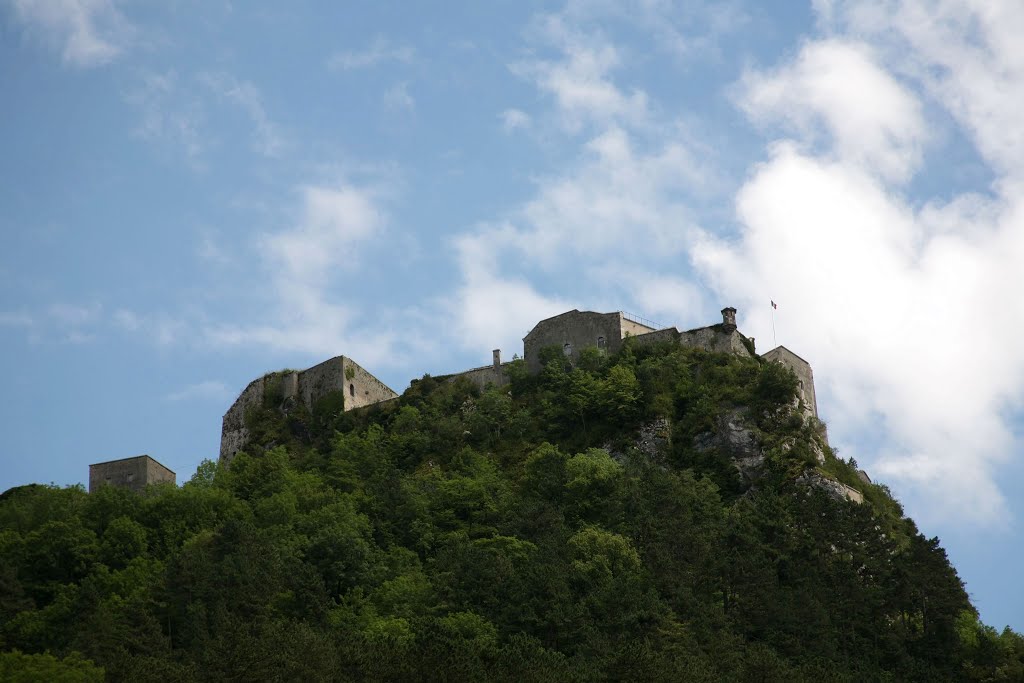 Fort Saint-André, Salins-les-Bains, Jura, Franche-Comté, France by Hans Sterkendries