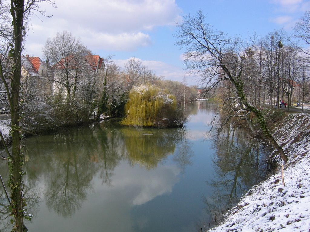 Hildesheim - Kalenberger Graben am Langelinienwall by Khenu Baal