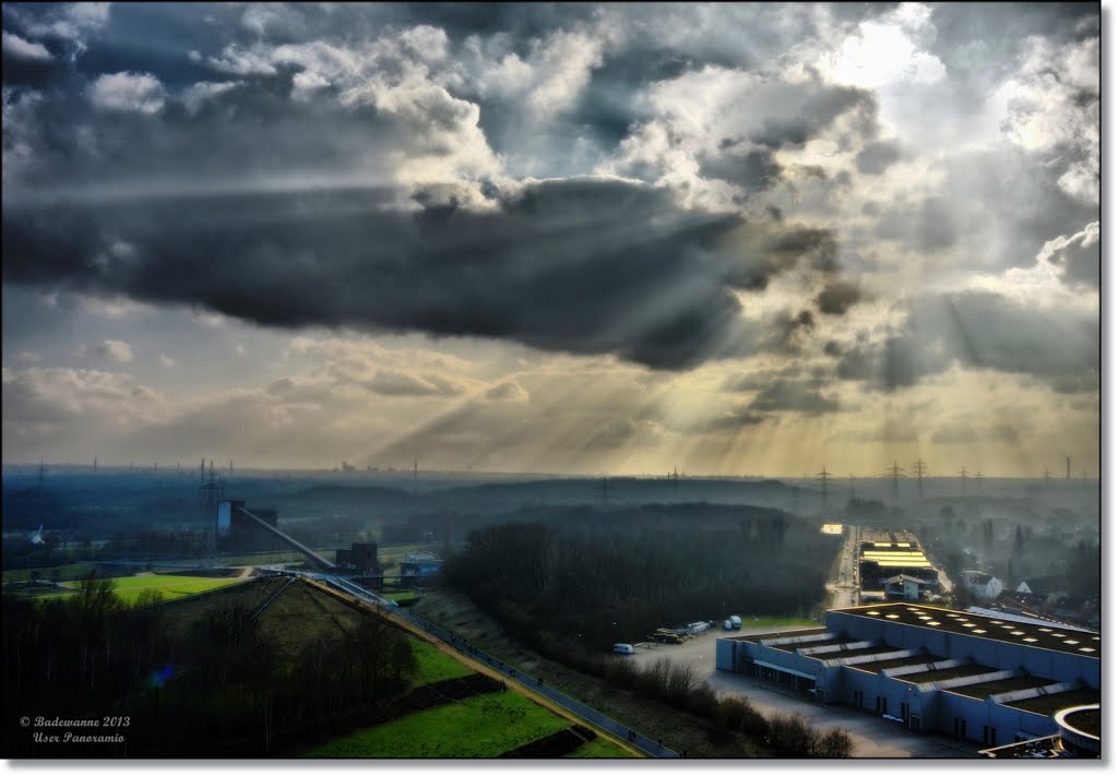 ¤{B}- Das Ruhrgebiet strahlt by Badewanne