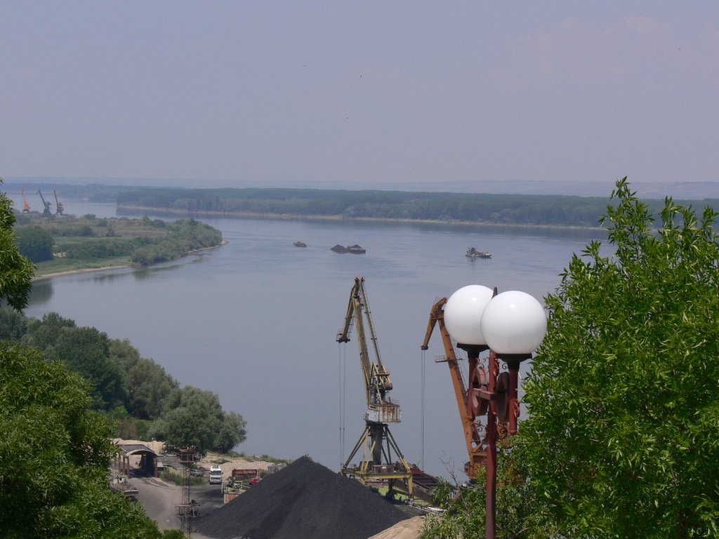 Bulgaria, Svishtov, Danube by vzediam