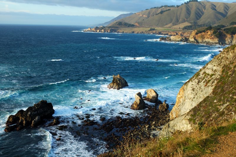 Big Sur Overlook by Mack Bell