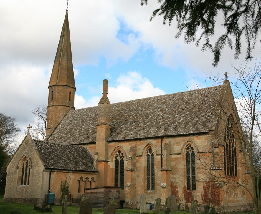 Sedgeberrow, Parish Church, St Mary the Virgin by Graham Martin