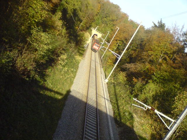 Un train arrive by © Tsol