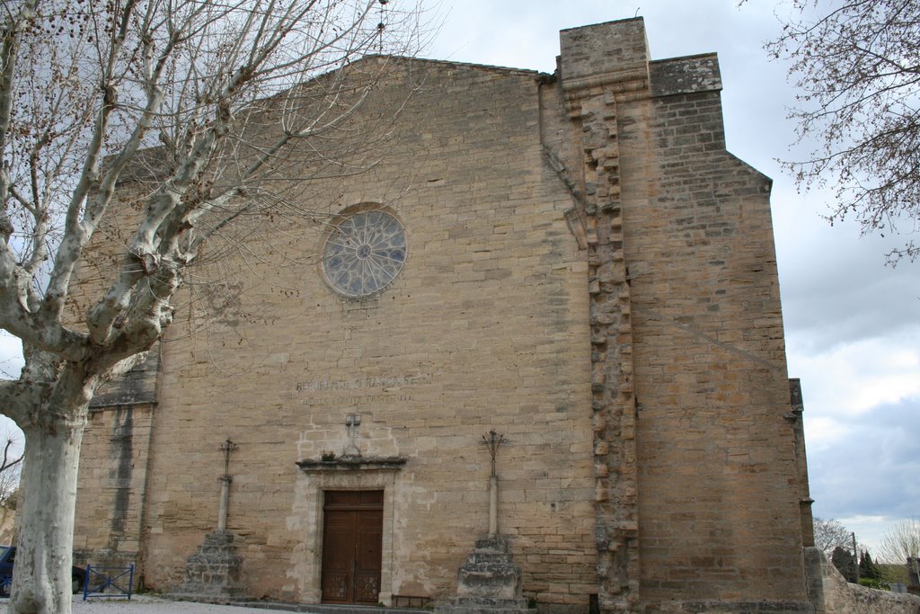 L'EGLISE SAINT-SATURNIN by (graniotte) J GRANIER