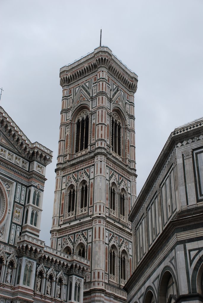 Firenze S.Maria del fiore e campanile di Giotto by ziafedora (Eva)