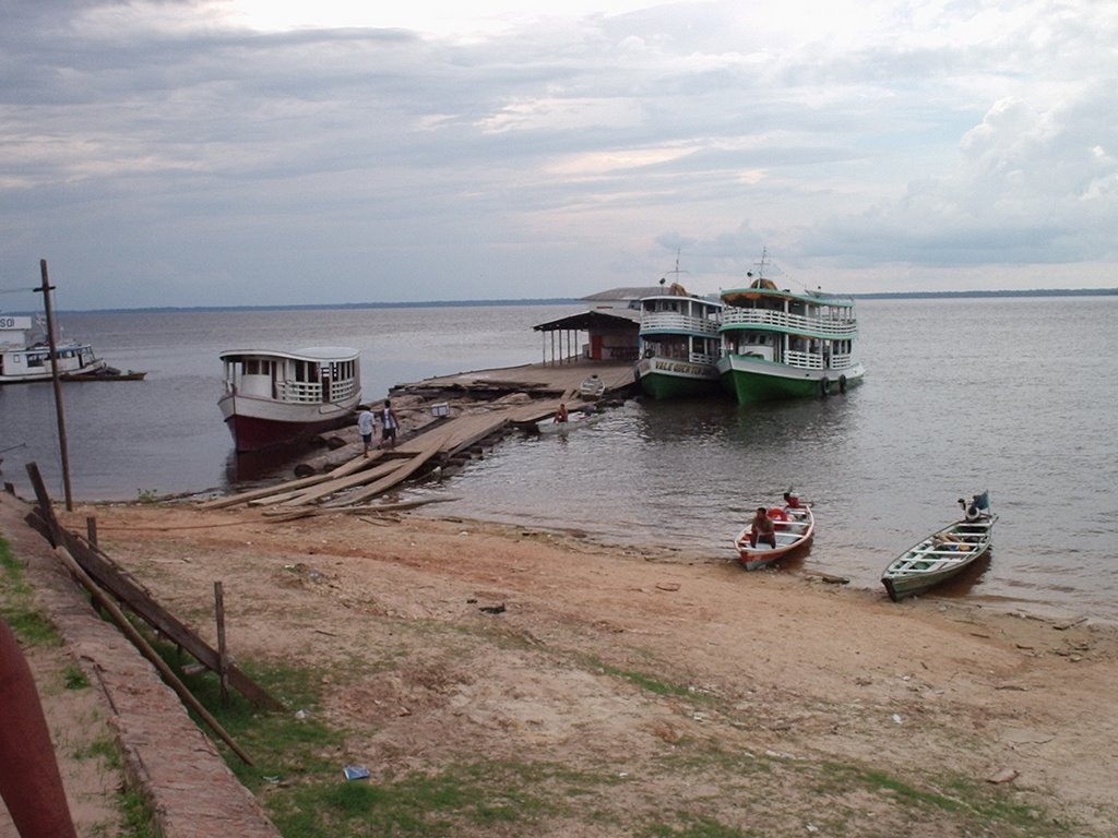 Porto de Tefé ( Port of Tefé ) xD by esf_shadow