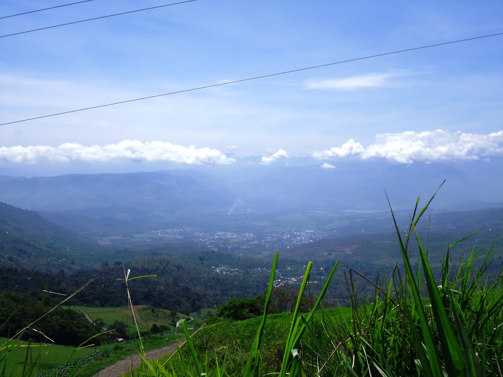 PAISAJE CERCA DE PACAYAS by JOHNNY PALMA