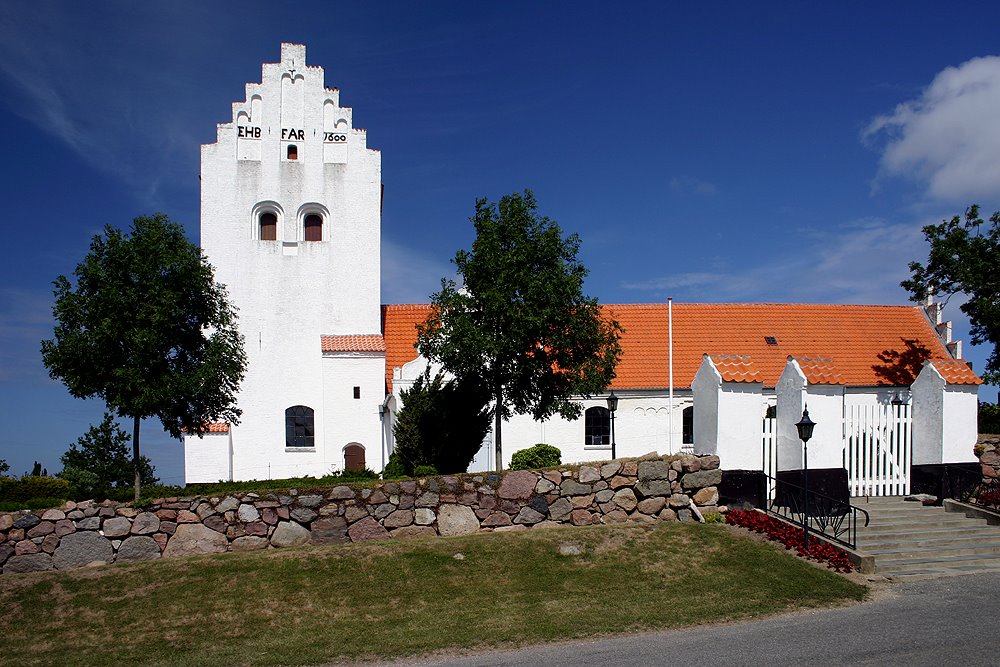 Kirche in Stubberup by Fraenzel