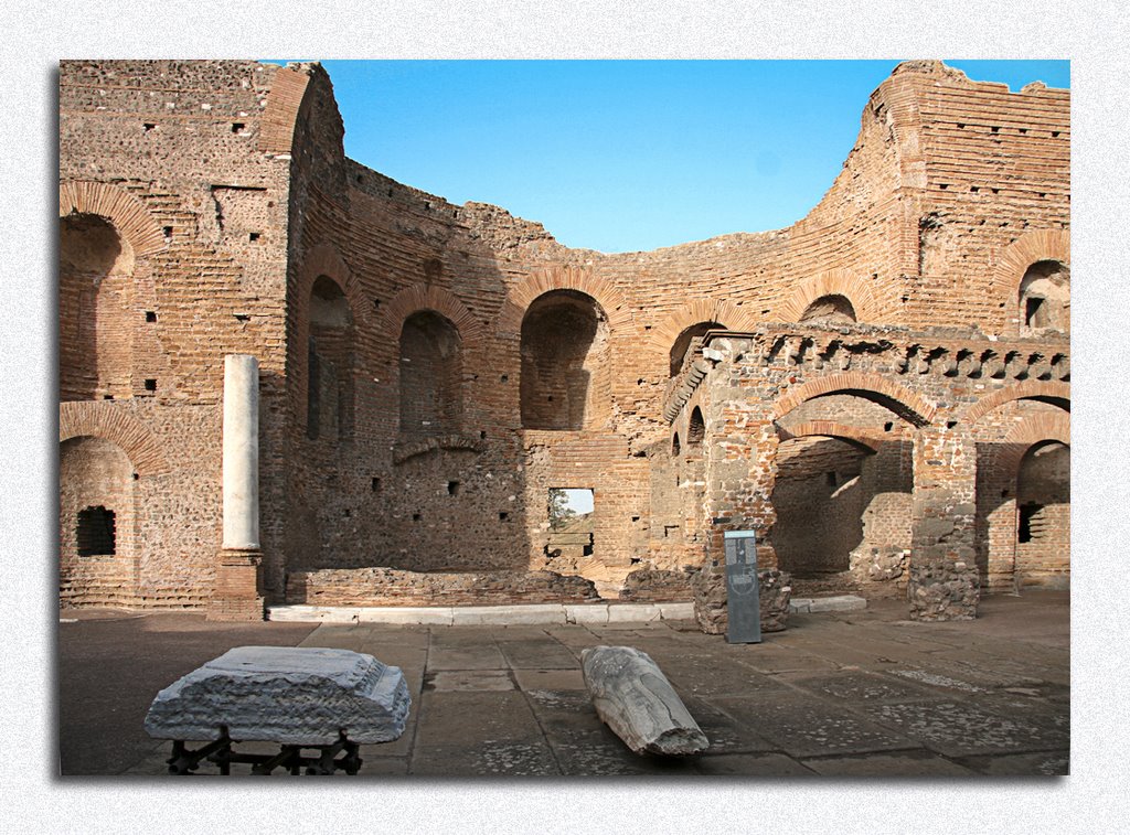 Villa dei Quintili - Appia Antica - Roma 20 agosto 2006 by Fabio Rosati