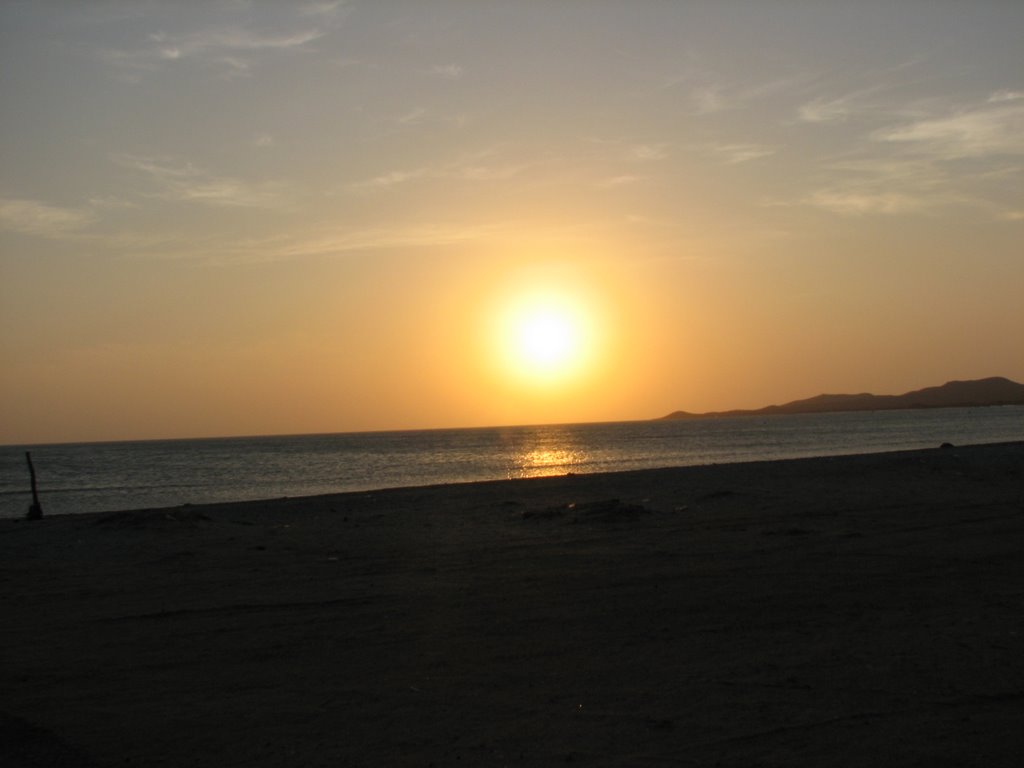 Cabo de la Vela - Guajira Colombia. by Ed. Me. Mo.