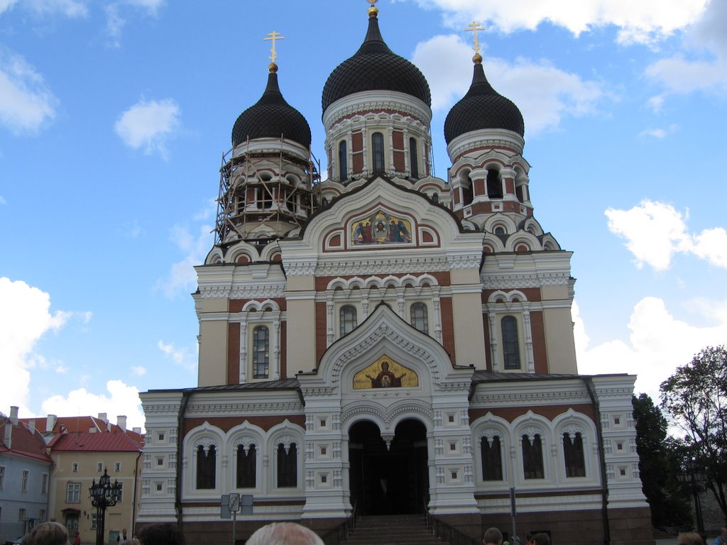 Cathédrale de Tallin by tayat07