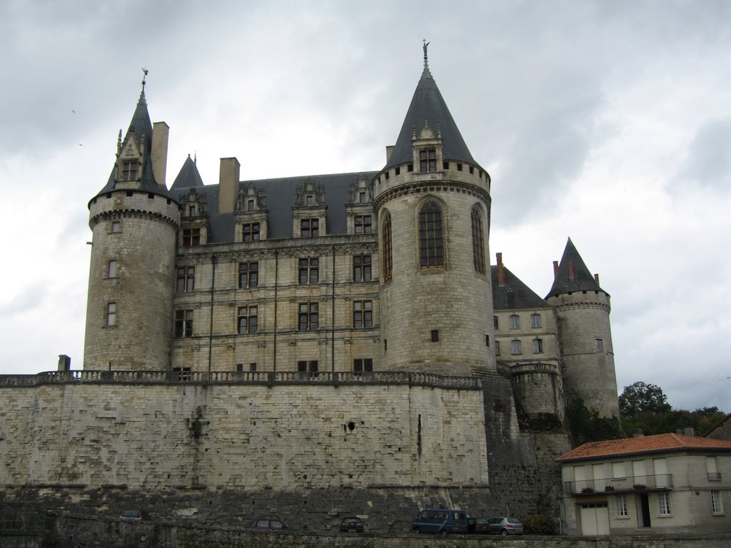 Chateau de la Rochefoucauld by tayat07