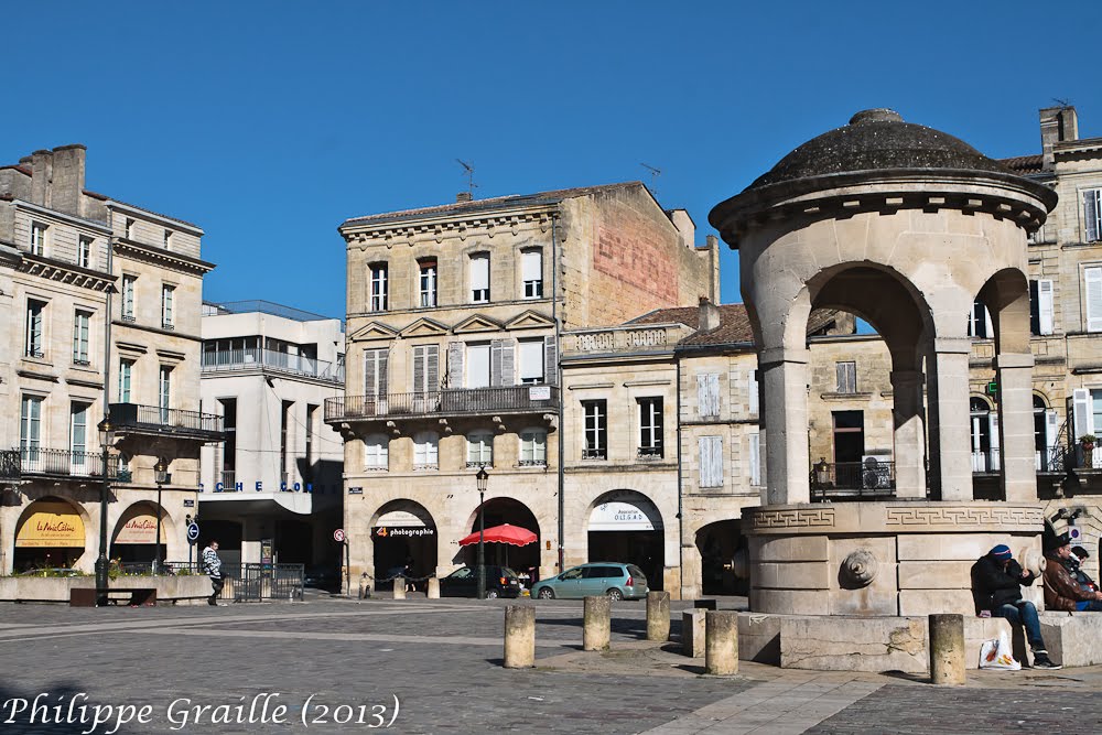 Libourne (Gironde) by Philippe GRAILLE